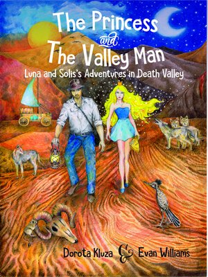 cover image of The Princess  and the Valley Man